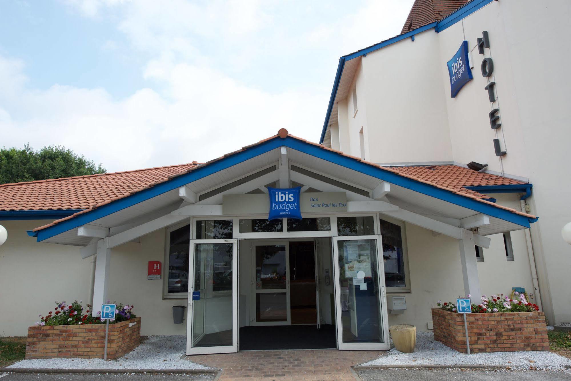 Ibis Budget Saint Paul Les Dax Esterno foto