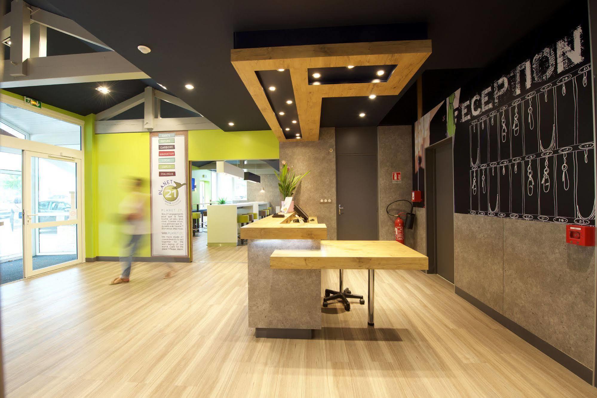 Ibis Budget Saint Paul Les Dax Esterno foto