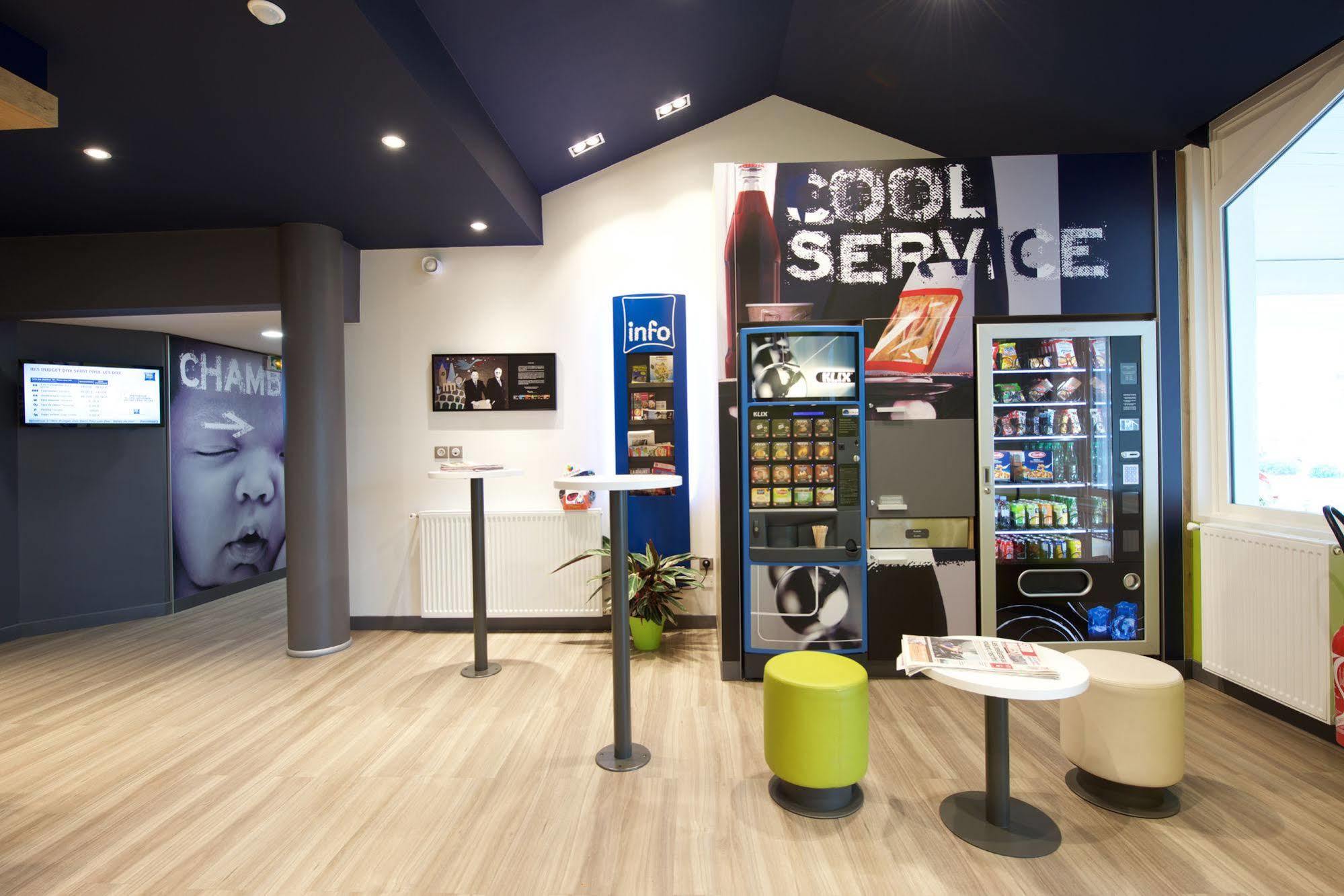 Ibis Budget Saint Paul Les Dax Esterno foto